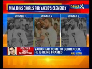 Yakub Memon being hanged because he's a Muslim, says Asaduddin Owaisi