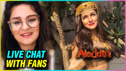 Avneet Kaur Aka Yasmeen Talks About Tik Tok And Arishfa Khan | Aladdin Naam Toh Suna Hoga