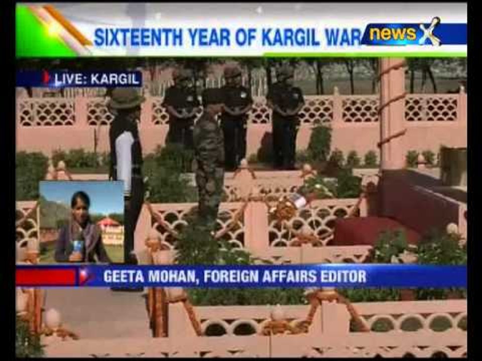 Army chief pays homage at war memorial on Kargil Vijay Diwas