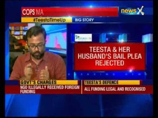 Bail plea rejected, Teesta faces arrest