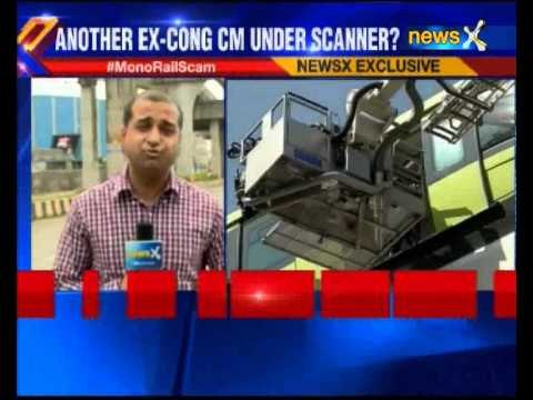 NewsX Exclusive: Mumbai Monorail project under lens, Kirit Somaiya speaks exclusively to NewsX