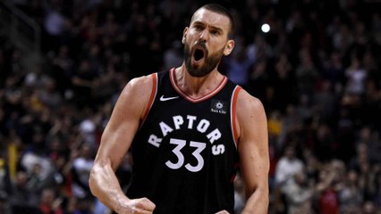 Best of Marc Gasol With The Toronto Raptors