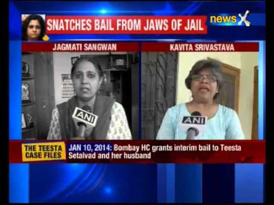 Bombay HC grants anticipatory bail to Teesta Setalvad after CBI rejects plea