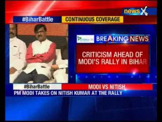 Uddhav Thackeray attacks Narendra Modi for announcing special package for Bihar