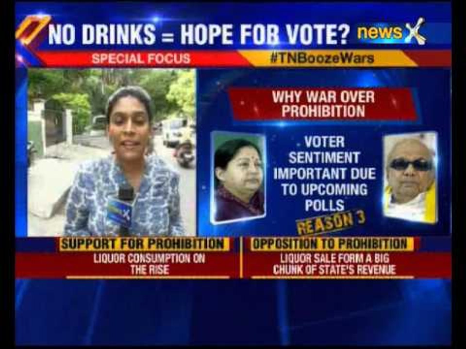 Jayalalithaa may steal Opposition's votes by banning liquor first in Tamil Nadu