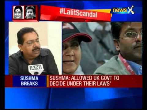 Sushma Swaraj protests her innocence again by tweeting