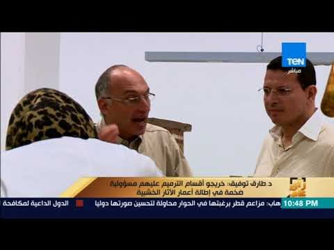 رأى عام - الدكتور طارق توفيق: المواد المستخدمة في الترميم تعمل على إعادة رونق الآثار