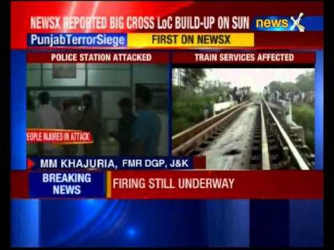 Hostage crisis in Gurdaspur, MM Khajuria speaks exclusively on NewsX