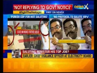 Kerla top cop refused to reply government notice