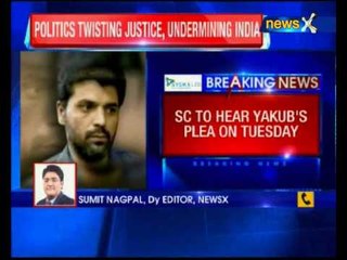 Supreme Court to hear Yakub's plea on Tuesday