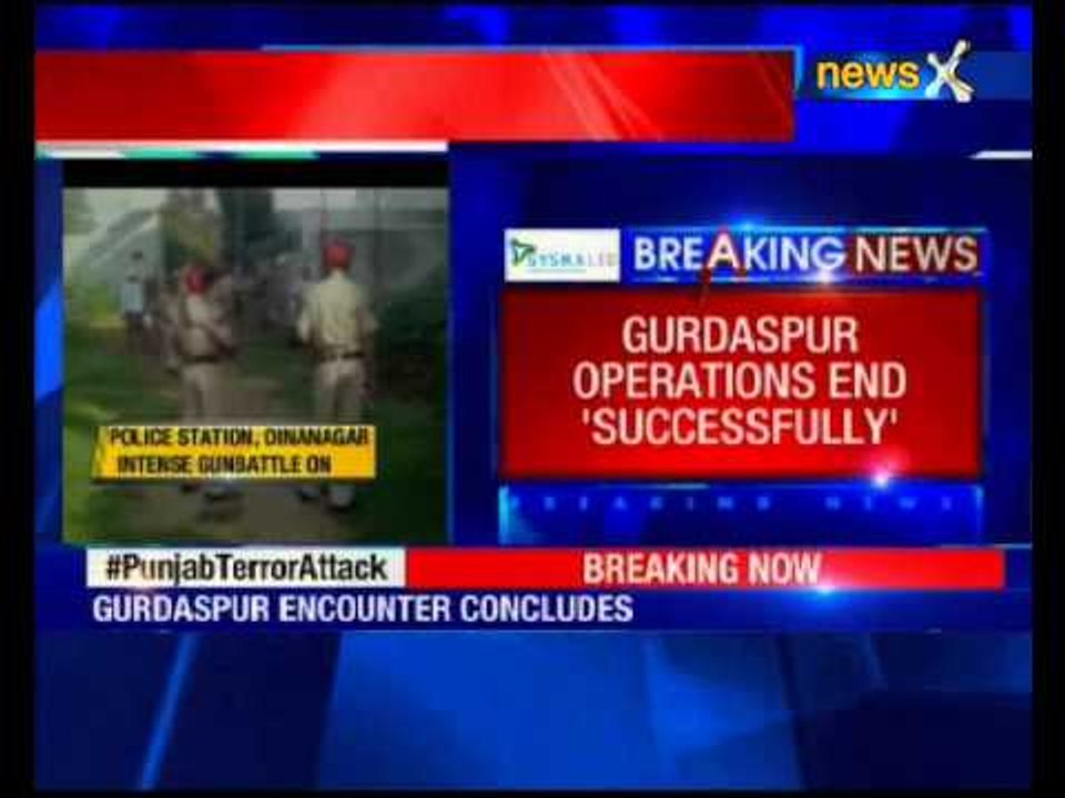 Gurdaspur encounter concluded successfully
