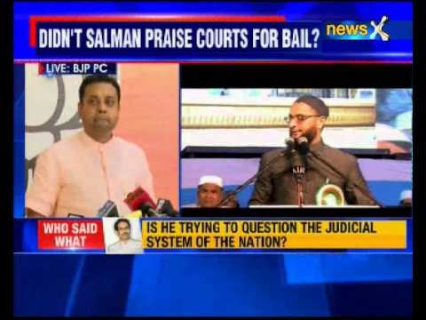 Yakub Memon case: BJP spokesperson Sambit Patra addresses press conference