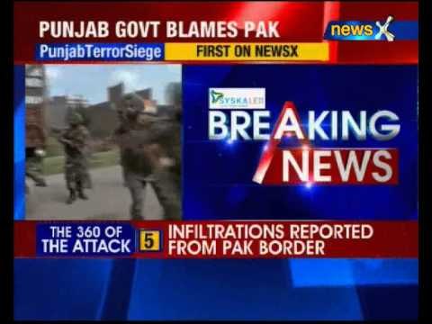 Gurdaspur attack: NSG personnel in Amritsar rushed to the spot