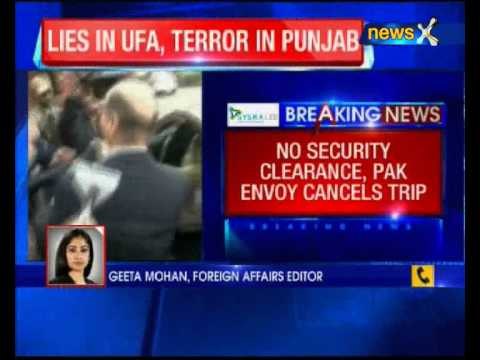 Pakistan high commissioner Abdul Basit cancels trip to Punjab