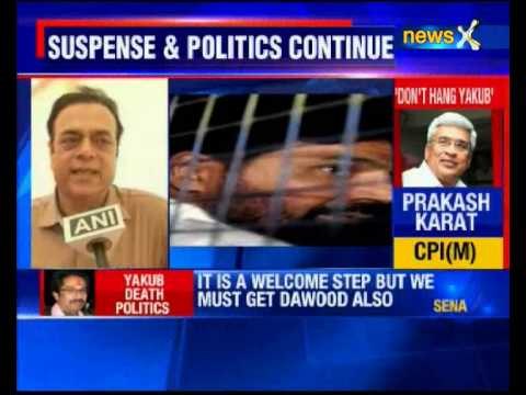 Yakub Memon's death plea: 3-judge bench constituted after split verdict