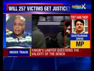 Video herunterladen: Should Supreme Court hang 1993 Mumbai blasts convict Yakub Memon?