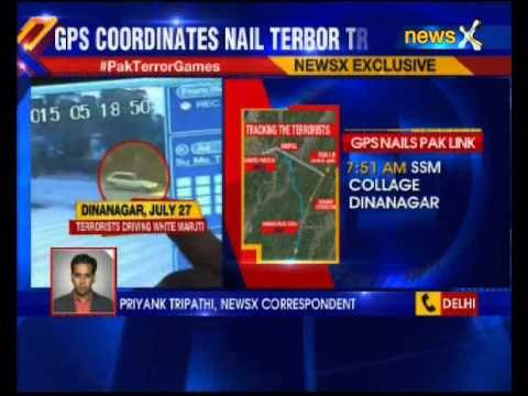 NewsX accesses data from GPS carried by Pakistan terrorists