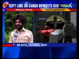 Soft line on Sangh benefits ISIS