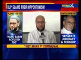 Asaduddin Owaisi disappointed by Supreme Court judgement