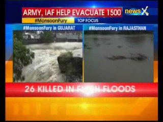 26 killed as heavy rains lash Gujarat