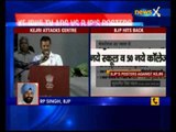 Leave law and order to me, says Lieutenant Governor to Delhi CM Arvind Kejriwal