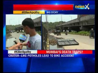 16 year old killed due to Mumbai potholes