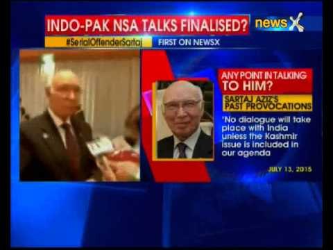 Pakistan will raise RAW involvement in its territory in UN, Says Sartaz Aziz