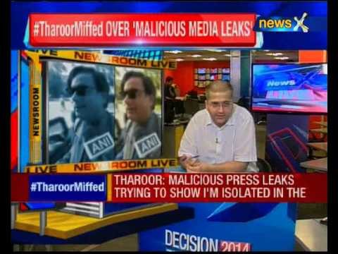 Congress leader Shashi Tharoor's scathing letter to Sonia Gandhi