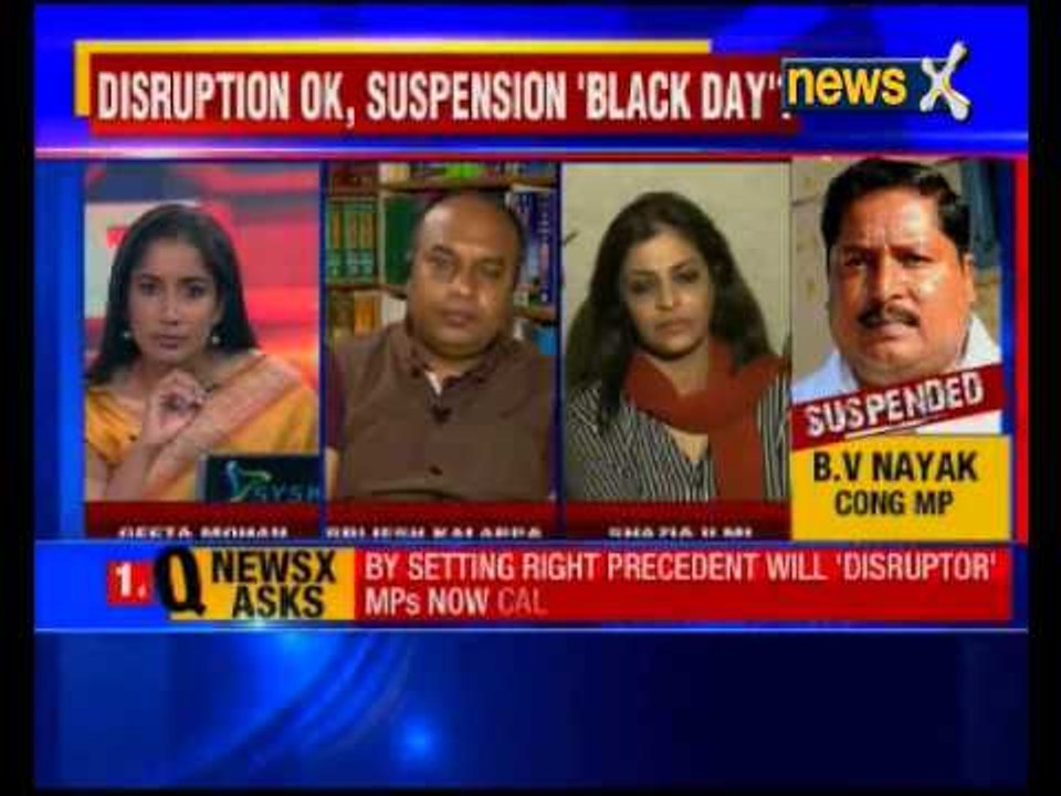 Was speaker pushed into suspending the MPs to stop wastage of public wealth?