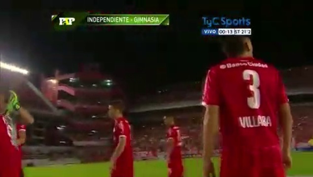 Torneo de Transición 2014 | Fecha 15 | Independiente 0-1 Gimnasia LP | Resumen Paso a Paso