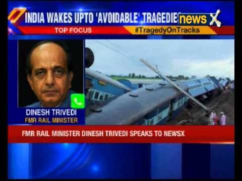 Former Union Railways Minister Dinesh Trivedi speaks exclusively to NewsX