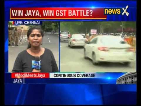 PM Narendra Modi to meet Tamil Nadu CM Jayalalithaa