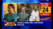 Smriti Irani hits back at Sonia Gandhi's comment on Sushma Swaraj