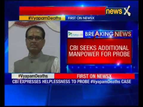 CBI facing shortfall of resources for probe into Vyapam scam, government tells SC