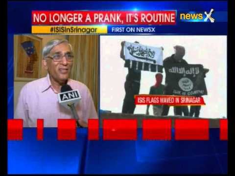 Why ISIS flags bearers in Jammu and Kashmir are still free?