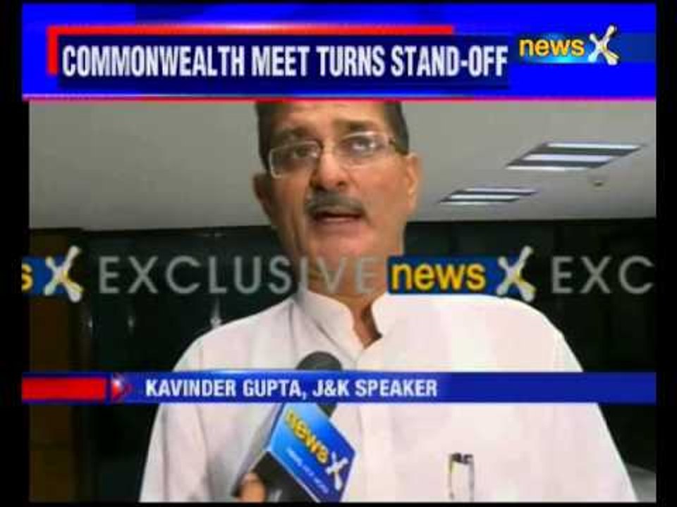 Jammu and Kashmir Assembly speaker Kavinder Gupta speaks exclusively to NewsX