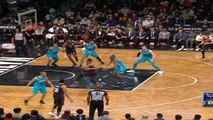 Charlotte Hornets at Brooklyn Nets Raw Recap