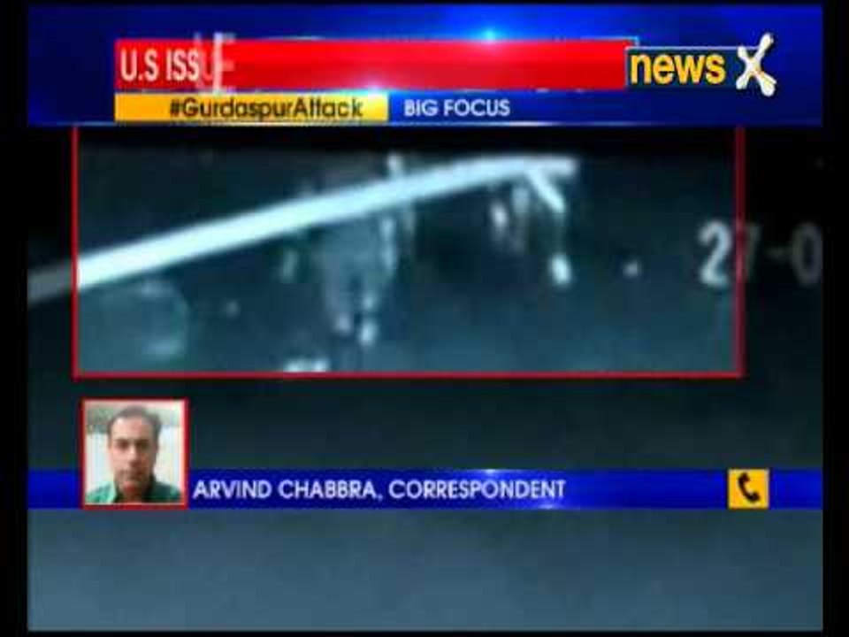 Gurdaspur attack: Equipment lost in Afghanistan by troops, confirms US