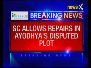 Supreme Court allows repairs in Ayodhya's Ram Lalla Temple