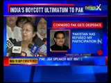 India to boycott speakers' meet in Pakistan if Jammu and Kashmir not invited: Sumitra Mahajan