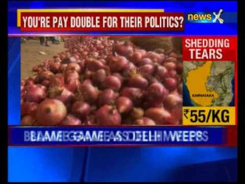 Onion prices in Delhi-NCR touch Rs 50/kg