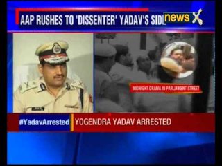 Yogendra Yadav: Cops threatened to beat me to death