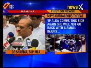 Alka Lamba a drug addict, says BJP MLA OP Sharma