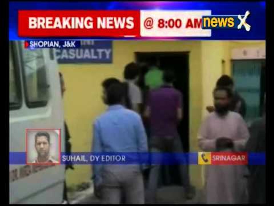 10 injured in a grenade blast outside mosque in Shopian, Jammu and Kashmir
