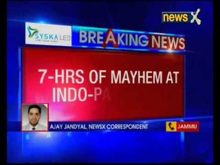 Overnight firing by Pakistan in Poonch and Balakot, BSF retaliates