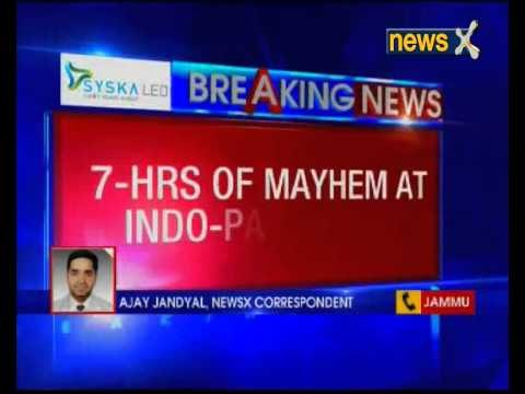 Overnight firing by Pakistan in Poonch and Balakot, BSF retaliates