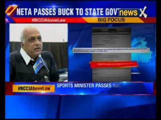 Sports Minister Sonowal submits reply in Parliament over DDCA Alcohol row