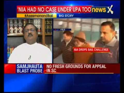 Samjhauta Blast: ASG Satpal Jain defends NDA, attacks UPA