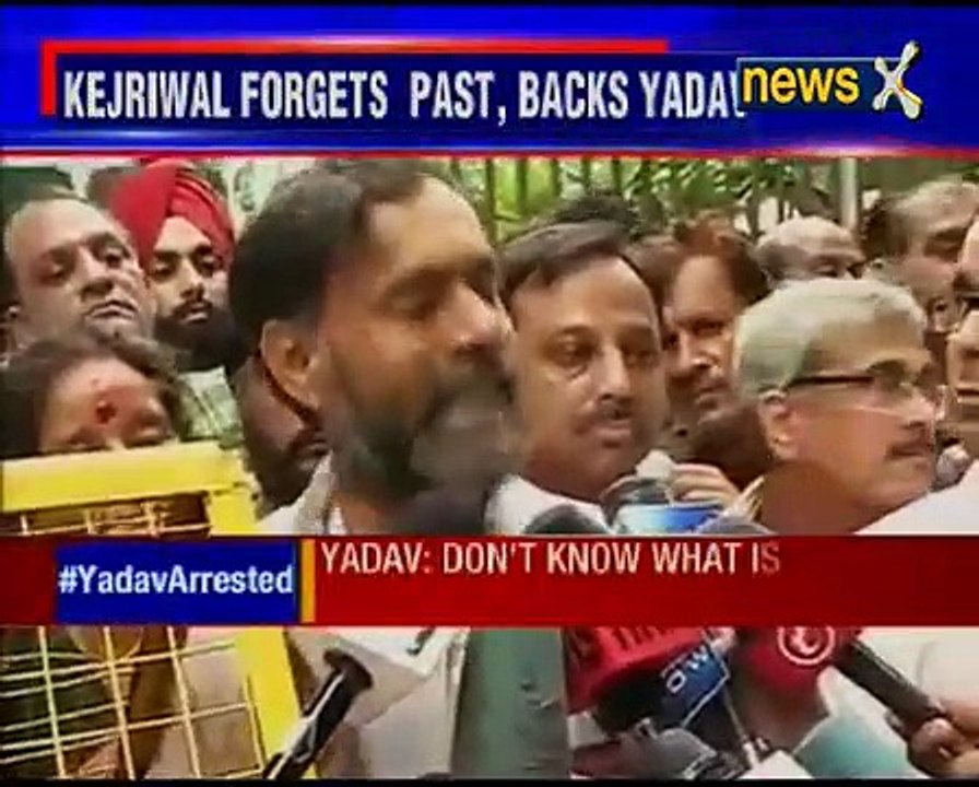 Yogendra Yadav Alleges 'Brutal Assault' by Delhi police