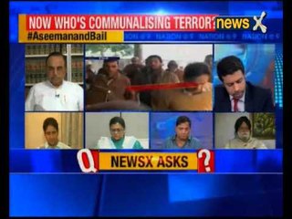 Nation at 9: Those opposing bail to Aseemanand questioning the court's wisdom or NIA's independence?